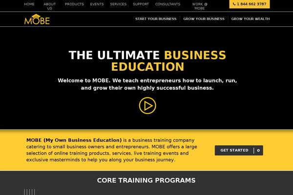 Site using SocialBuzz plugin