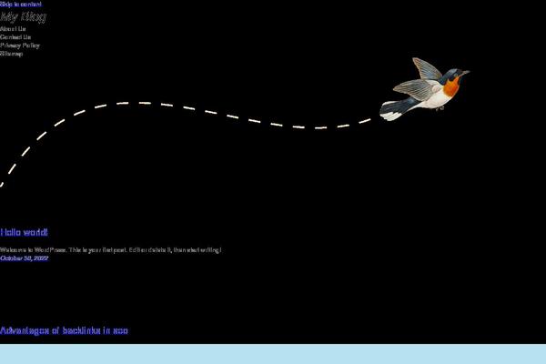 Twenty Twenty-Two theme site design template sample