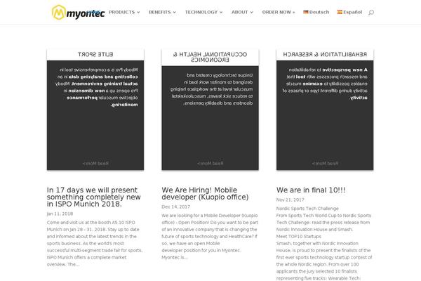 Site using Page Animations And Transitions plugin