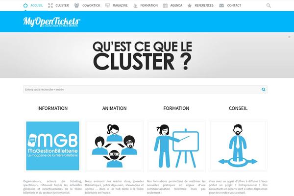 Im-startup theme site design template sample