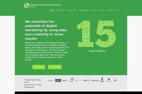 Site using Counter-block plugin