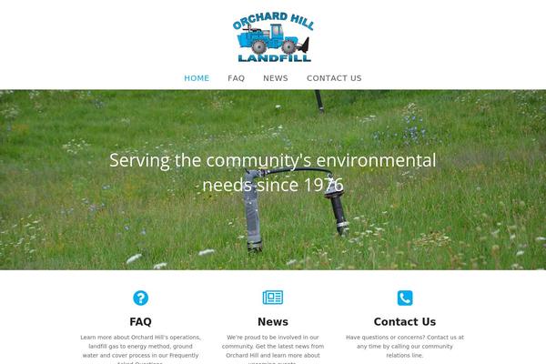 Site using Total-theme-core plugin