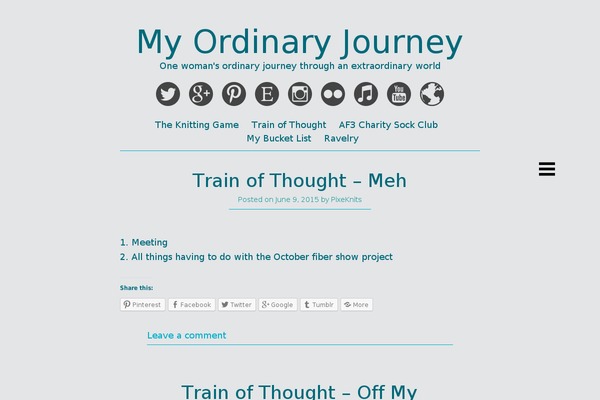 Decode theme site design template sample
