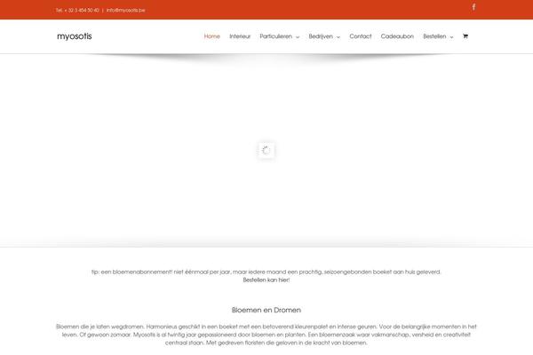 Site using WP Tiles plugin