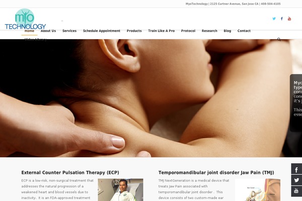 Site using Helios Solutions Social Media Buttons plugin