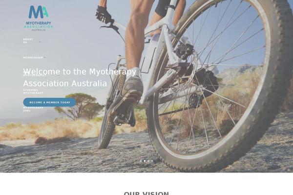 myotherapy.org.au site used Pivot-child