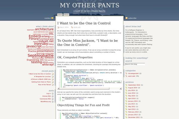 Disciple theme site design template sample
