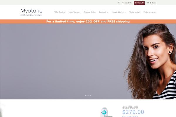 myotone.com site used Uxi