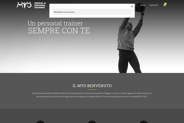 Howes theme site design template sample