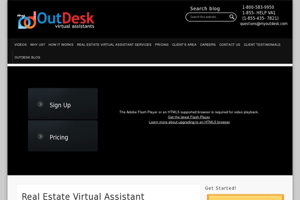 Site using Indeed-my-testimonials plugin