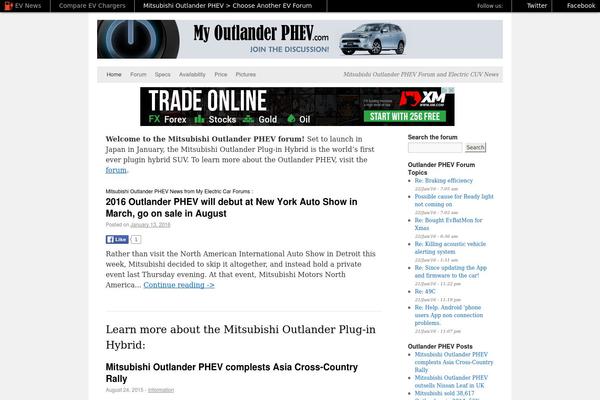 myoutlanderphev.com site used Mecf