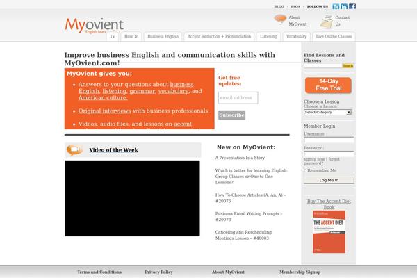 Thematic theme site design template sample