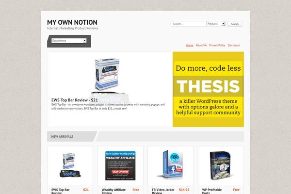 viper theme site design template sample