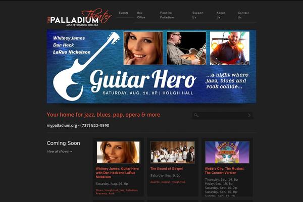 mypalladium.org site used Berliner