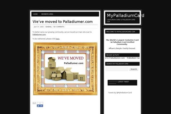 zeeBizzCard theme site design template sample