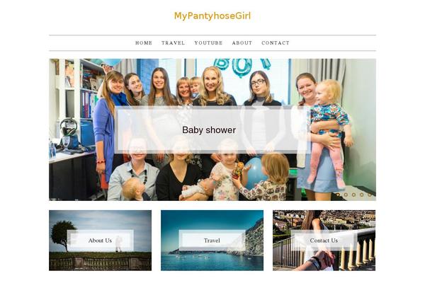 mypantyhosegirl.com site used Daisy-theme