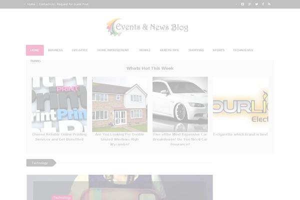 Sastro theme site design template sample