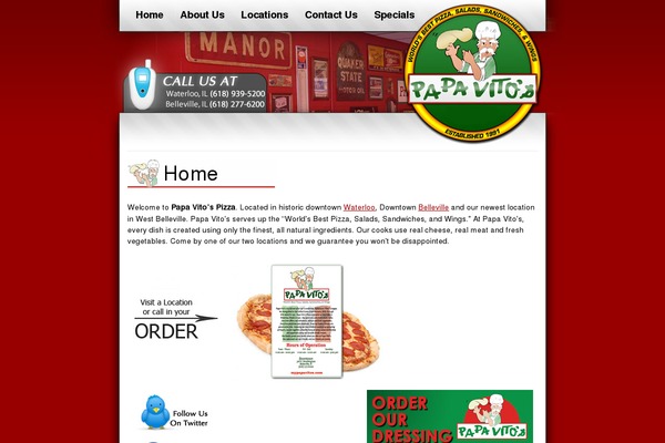 mypapavitos.com site used Papavitos