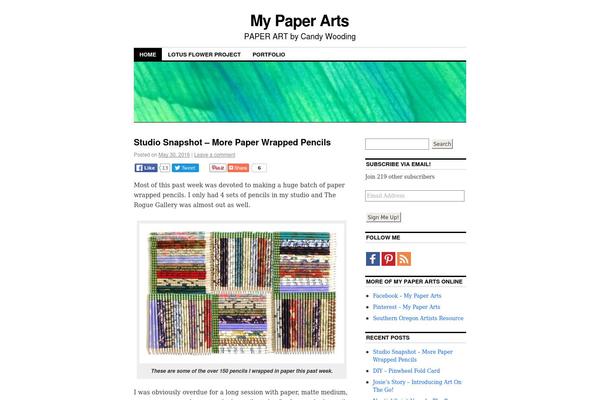 Coraline theme site design template sample