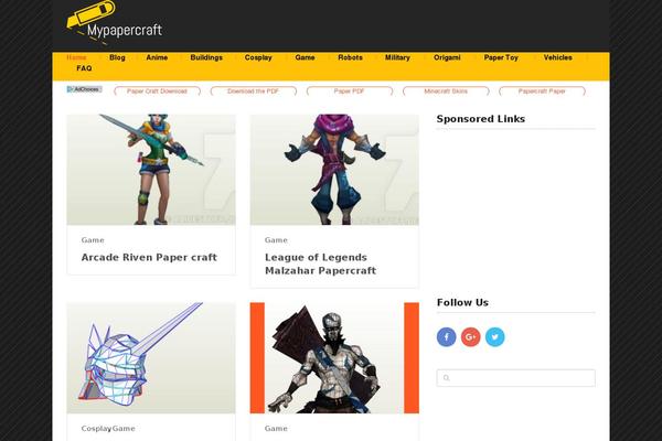 Site using WP Attachments plugin