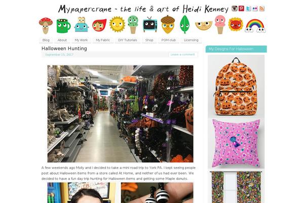 Kale theme site design template sample