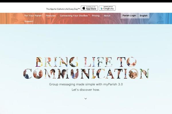 Site using Responsive Lightbox plugin