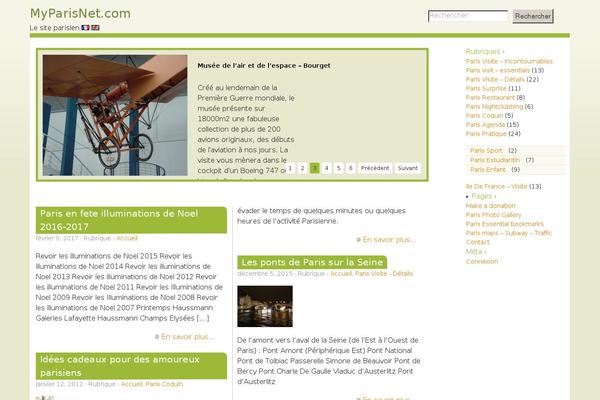 Almost Spring theme site design template sample