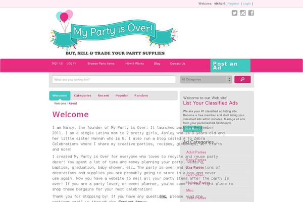 Site using Q and A Focus Plus FAQ plugin