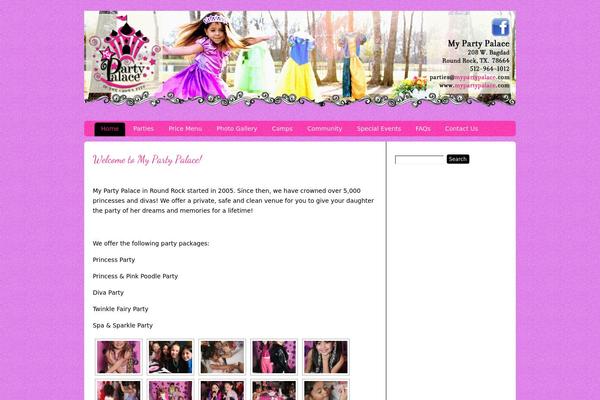 Site using Facebook plugin