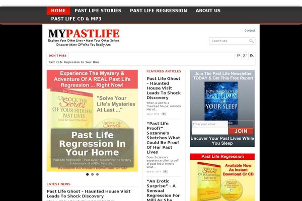 Site using Easyoptinbuilder plugin