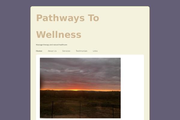 Site using Slim Jetpack plugin