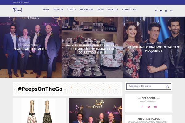 Site using Slider plugin