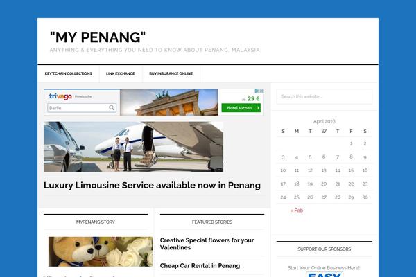 mypenang.net site used News Pro