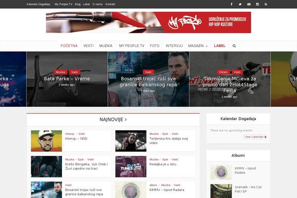 Site using Meks Flexible Shortcodes plugin