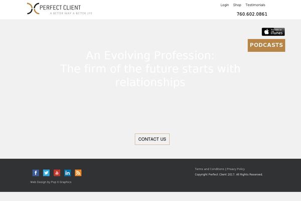 myperfectclient.com site used Mpc