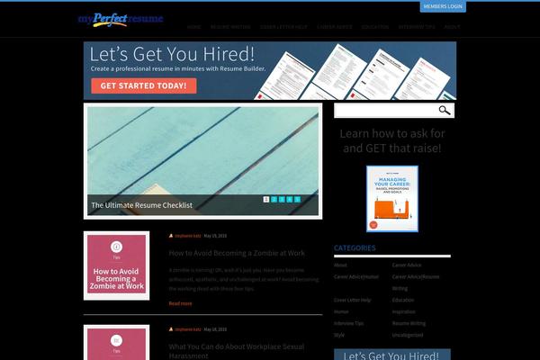 Site using Jamie Social Icons plugin