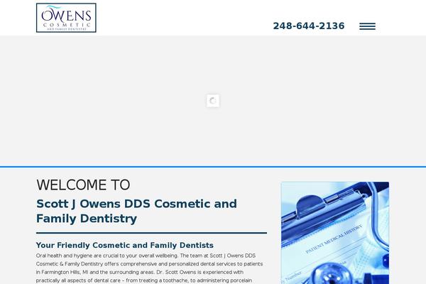 Site using Testimonial Rotator plugin