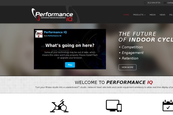 Orbit7 theme site design template sample