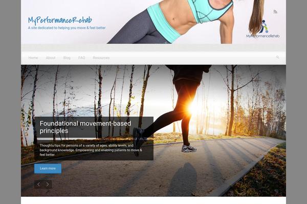Site using Header Image Slider plugin