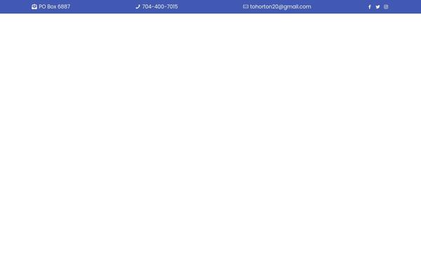 BeTheme Child theme site design template sample