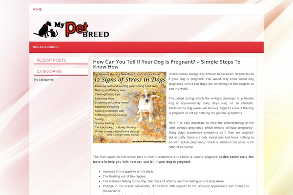 mypetbreed.com site used Direx