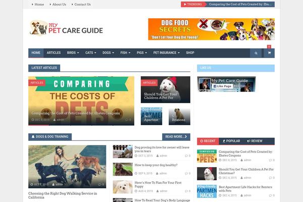 Site using Better-social-counter plugin