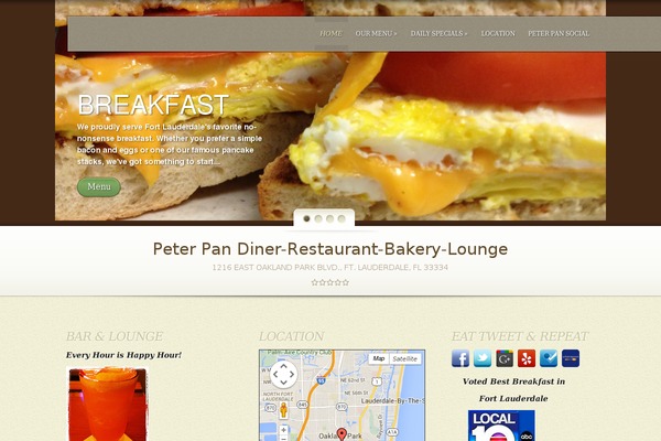 MyCuisine theme site design template sample