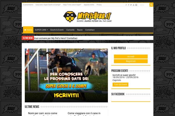 Site using BuddyPress plugin