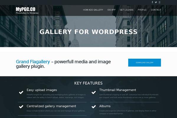 Marine theme site design template sample