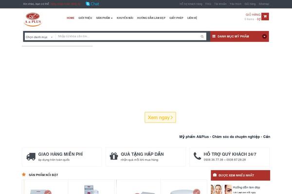 myphamaplus.org site used Shopping-child-theme