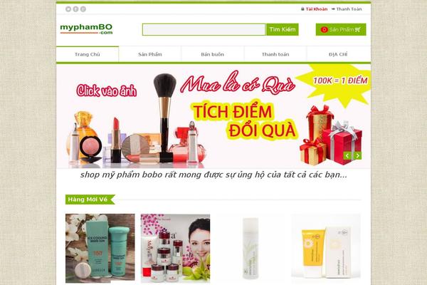 myphambo.com site used Flower