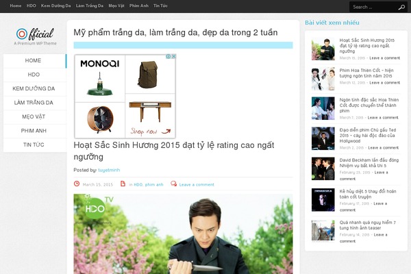 myphamhalo.com site used Vietnam Visa