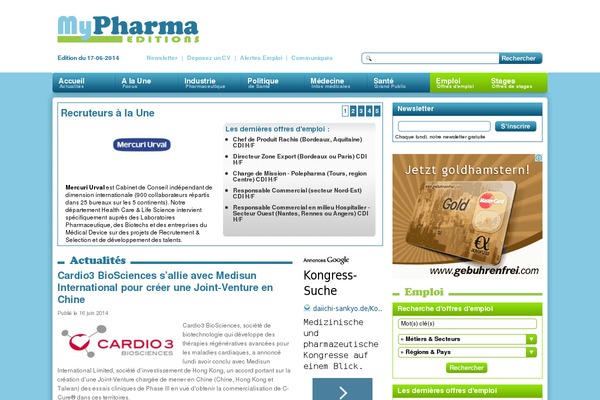 Colormag-child theme site design template sample