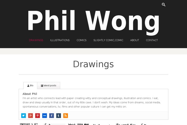Site using Attached-posts plugin
